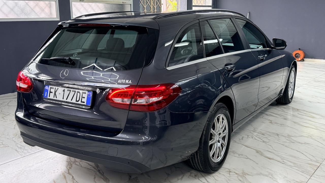 Mercedes-benz C 180 D SW Premium 2017 Euro6
