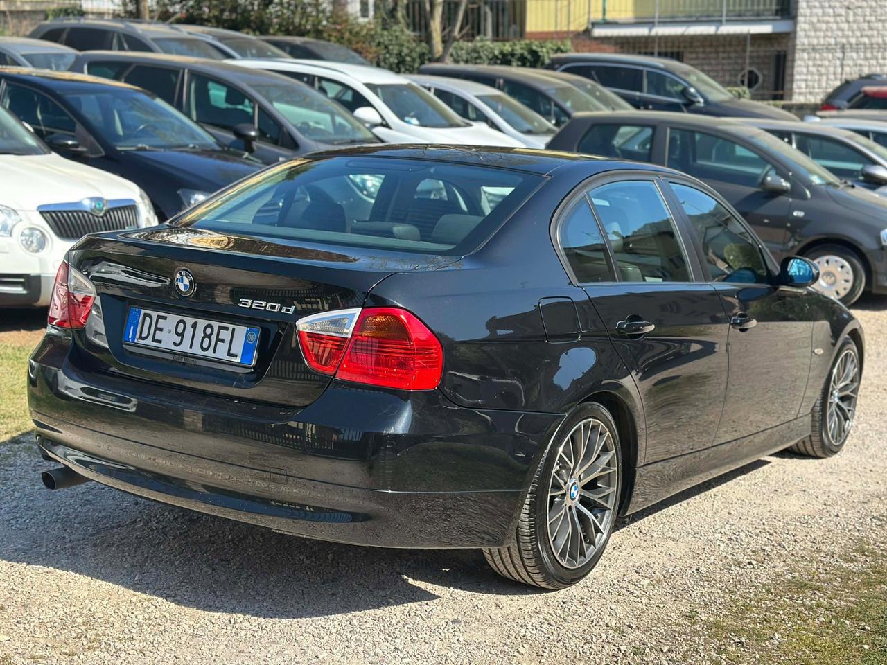 Bmw 320d FUTURA KMCERT GARANZ UNICOPR