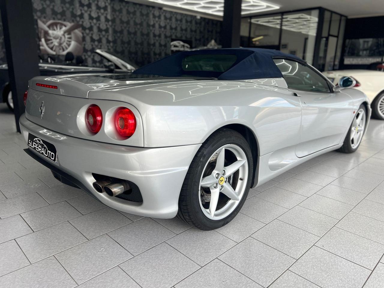 Ferrari 360 Spider F1 Cabrio