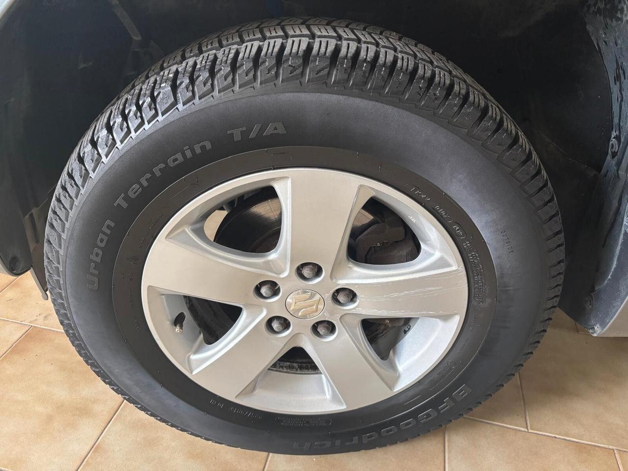 SUZUKI GRAN VITARA ANNO 2006 DS 1.9 4X4 KM 210 MILA