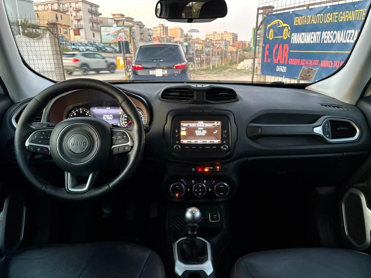 Jeep Renegade 1.6 Mjt 120 CV Limited