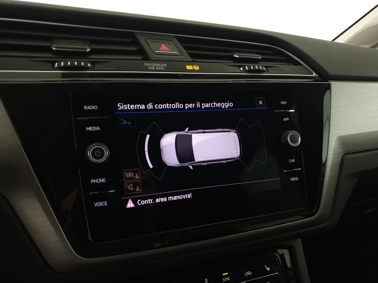 Volkswagen Touran 1.5 tsi edition plus 150cv dsg