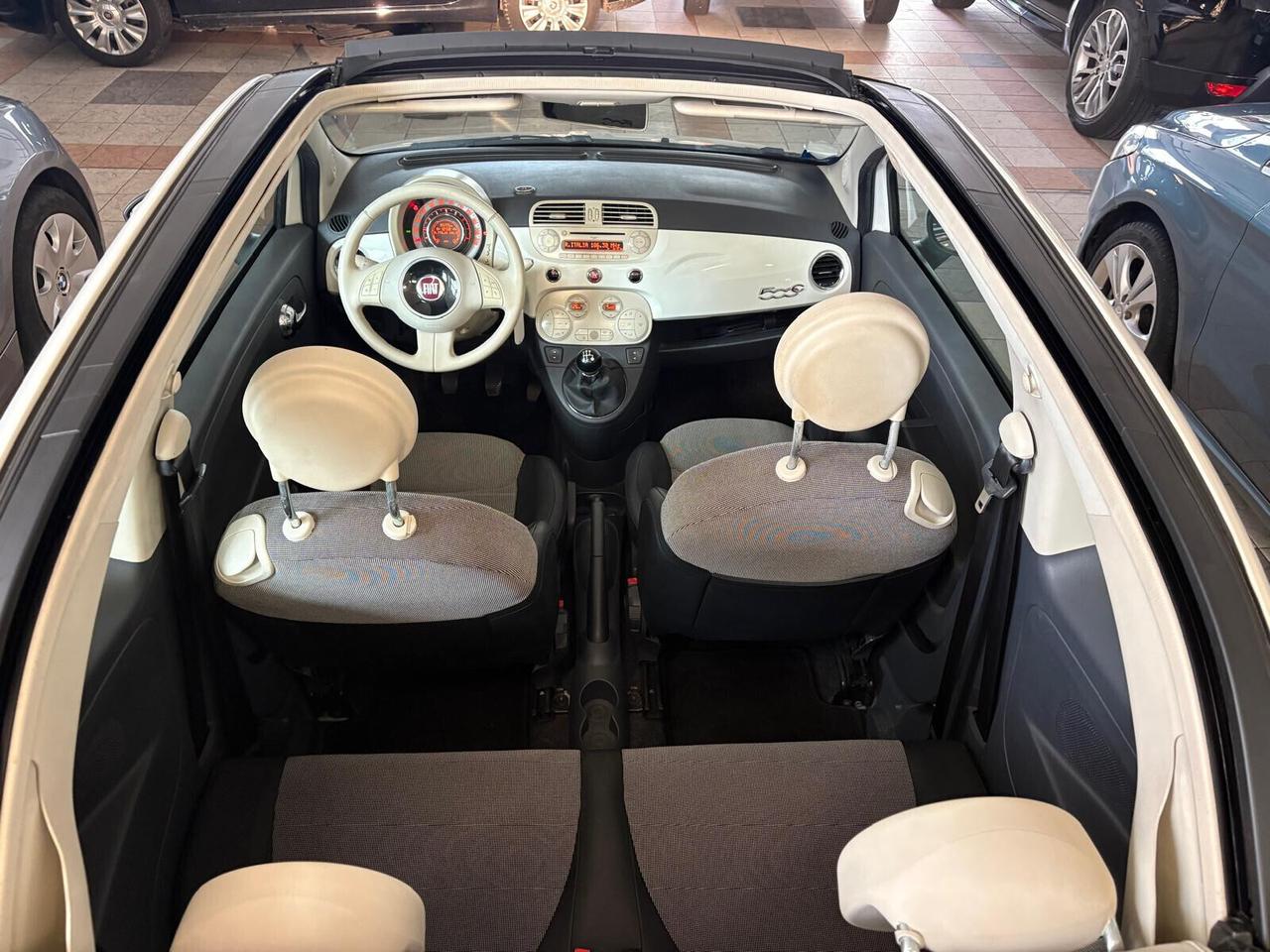 Fiat 500 C 1.2 Lounge