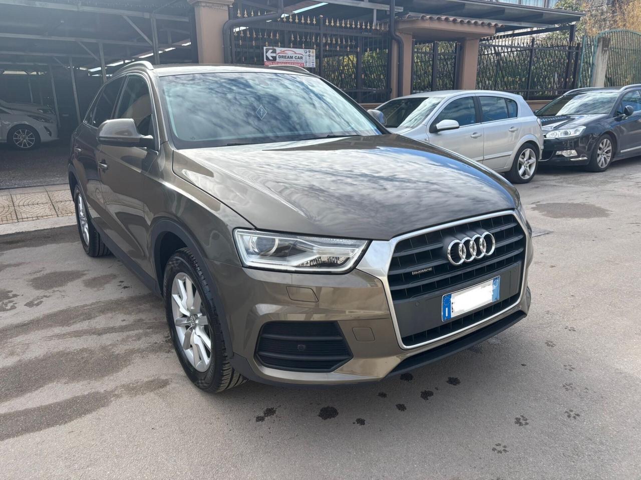 Audi Q3 2.0 TDI 150 CV quattro S tronic Sport