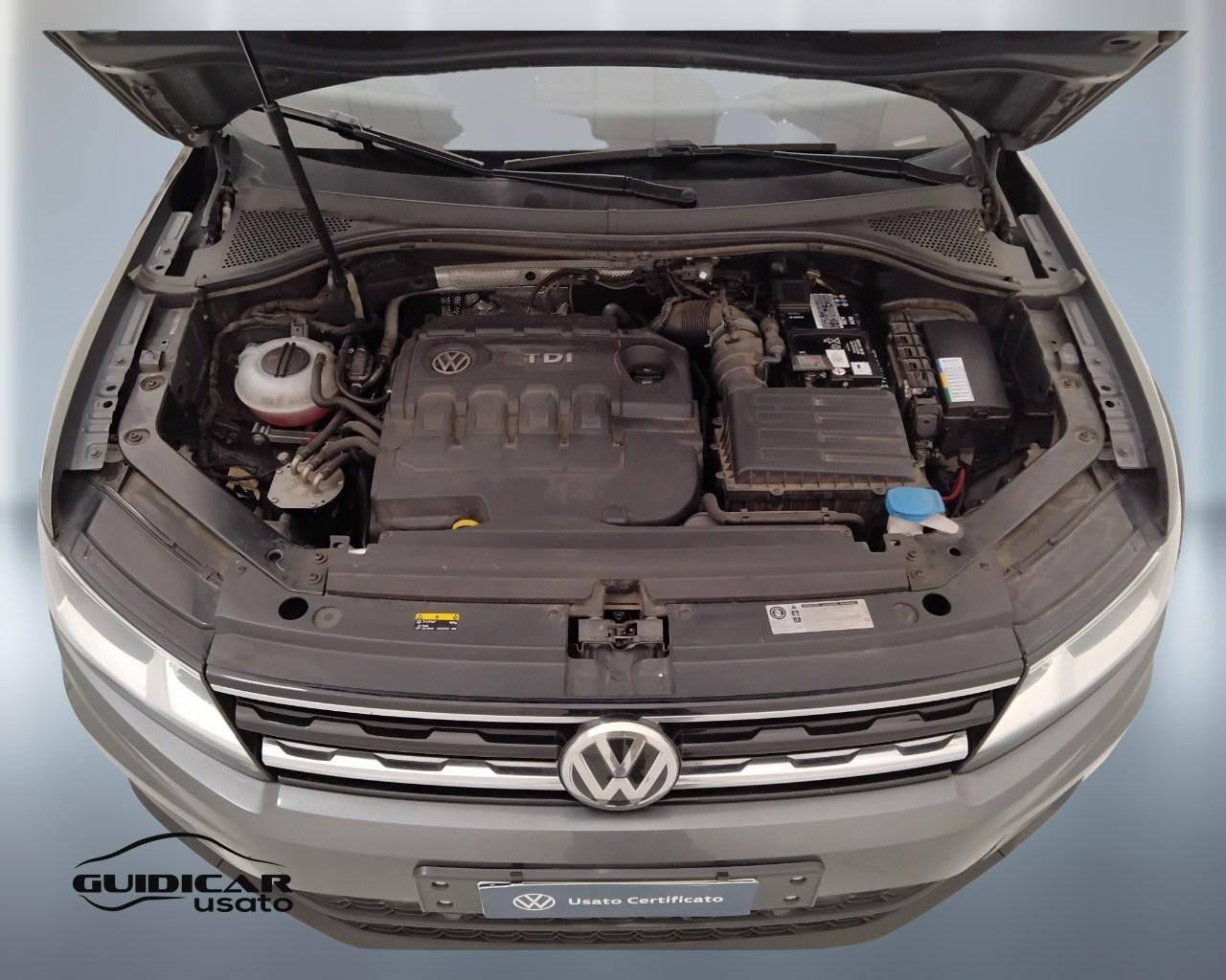 VOLKSWAGEN Tiguan II 2016 - Tiguan 2.0 tdi Business 4motion 150cv dsg