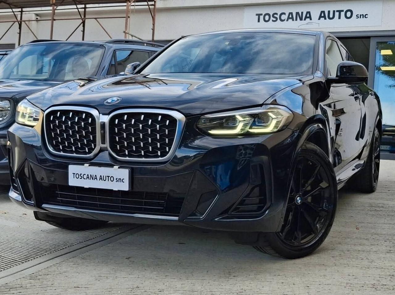 Bmw X4 M xDrive20d 48V Msport cerchi20