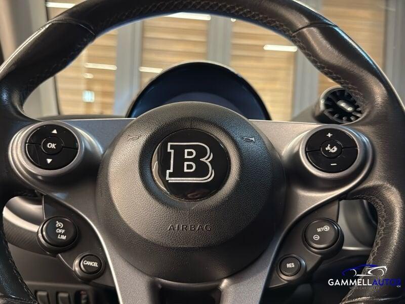 smart fortwo 90 0.9 66kW TURBO passion ALLESTIMENTO BRABUS