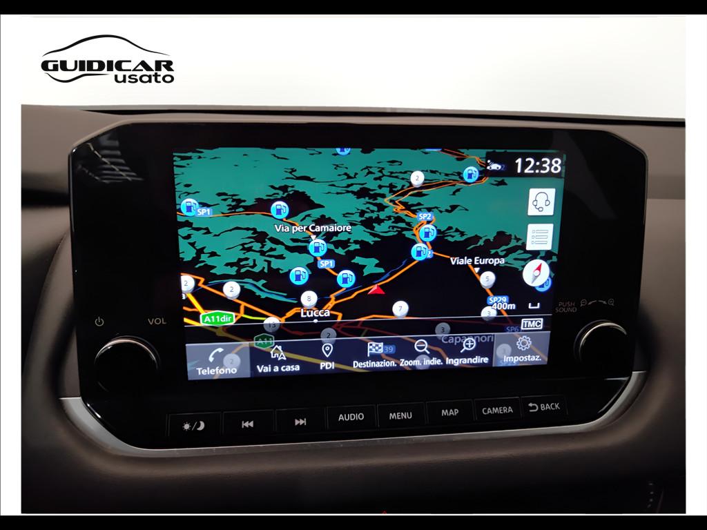NISSAN Qashqai III 2021 - Qashqai 1.3 mhev N-Connecta 2wd 158cv xtronic