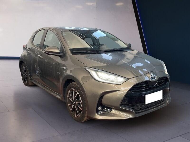 Toyota Yaris IV 2020 1.5 hybrid Trend