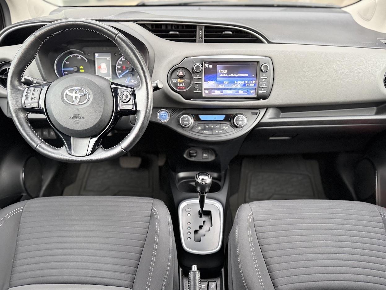 Toyota Yaris 1.5 Hybrid 73CV E6 Neo. Automatica - 2018