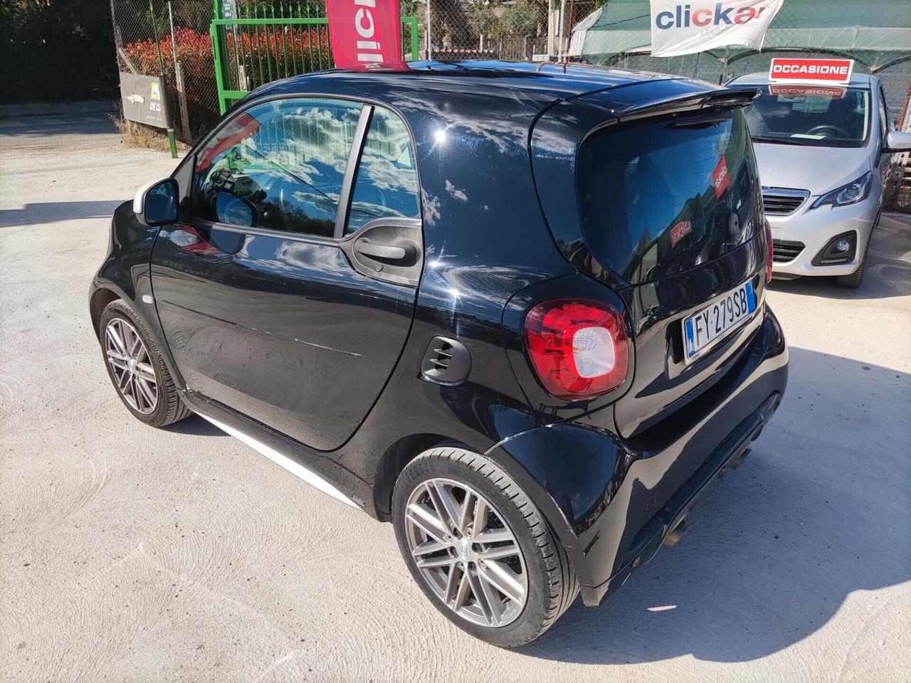 Smart ForTwo 90 0.9 Turbo twinamic BRABUS TAILOR MADE