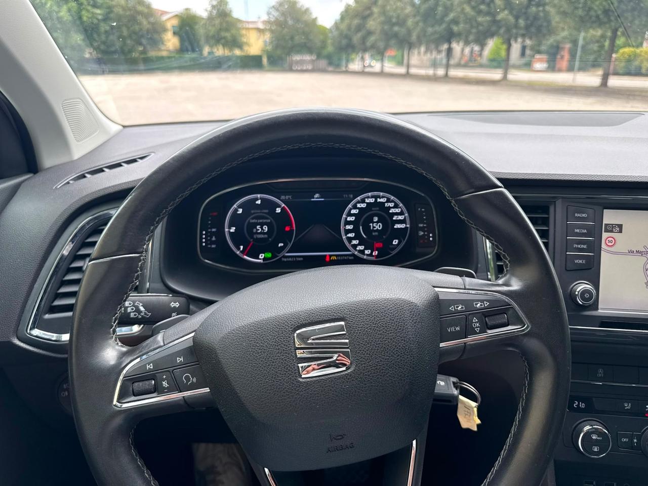 Seat Ateca 1.6 TDI DSG XCELLENCE