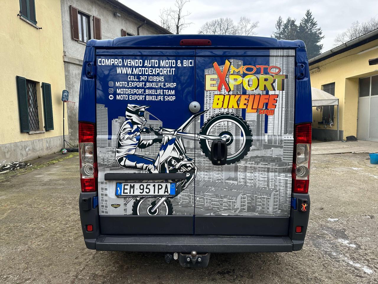 Fiat Ducato 30 2.0 MJT PC-TN Furgone - Gancio Traino 2000 KG