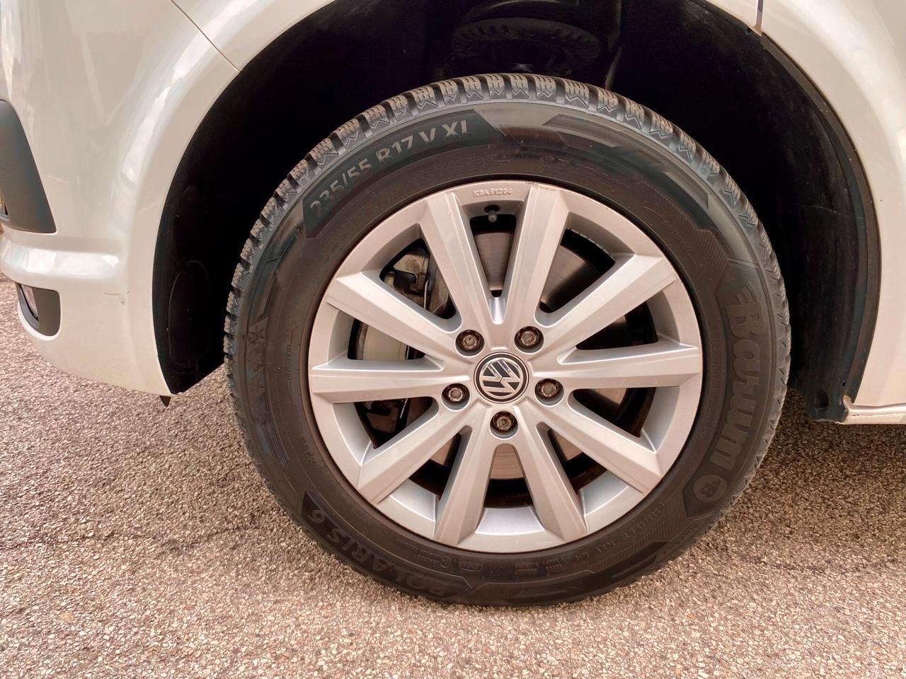 Volkswagen T6 California Beach 2.0 TDI DSG 4Motion 150cv UNICO PROPRIETARIO