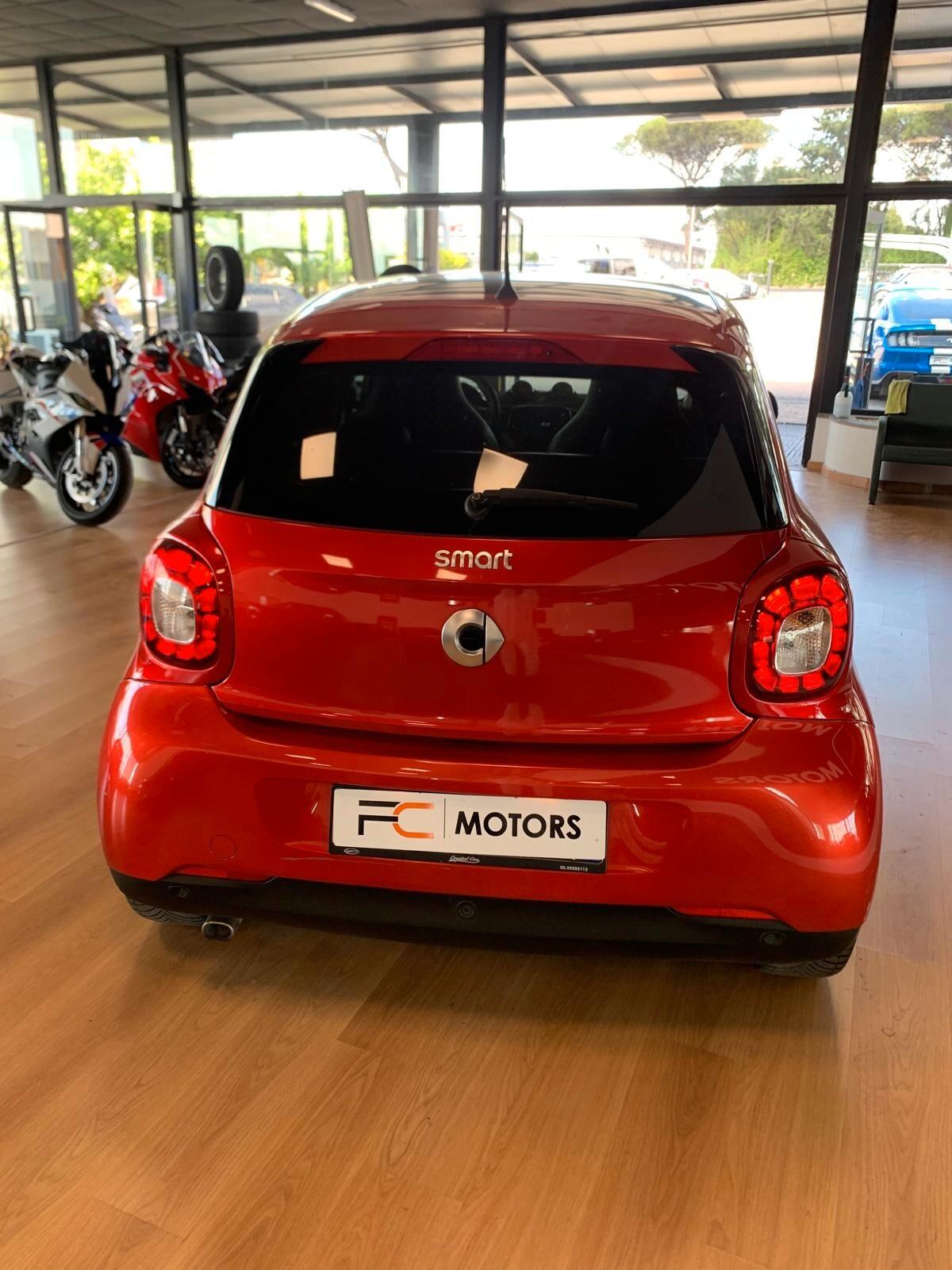 Smart ForFourTurbo twinamic Prime Brabus style FULL