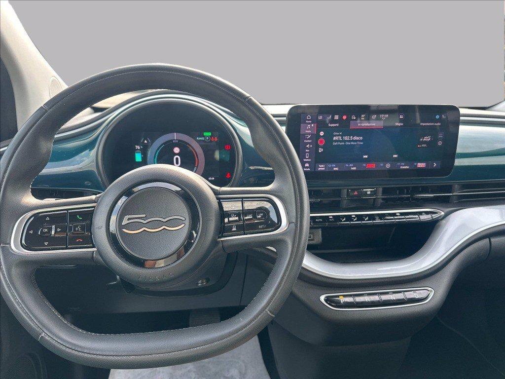 FIAT 500e 42 kWh Icon + del 2022