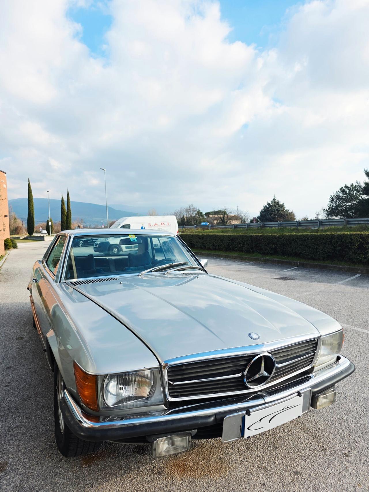 Mercedes-benz SL 450 SLC ASI