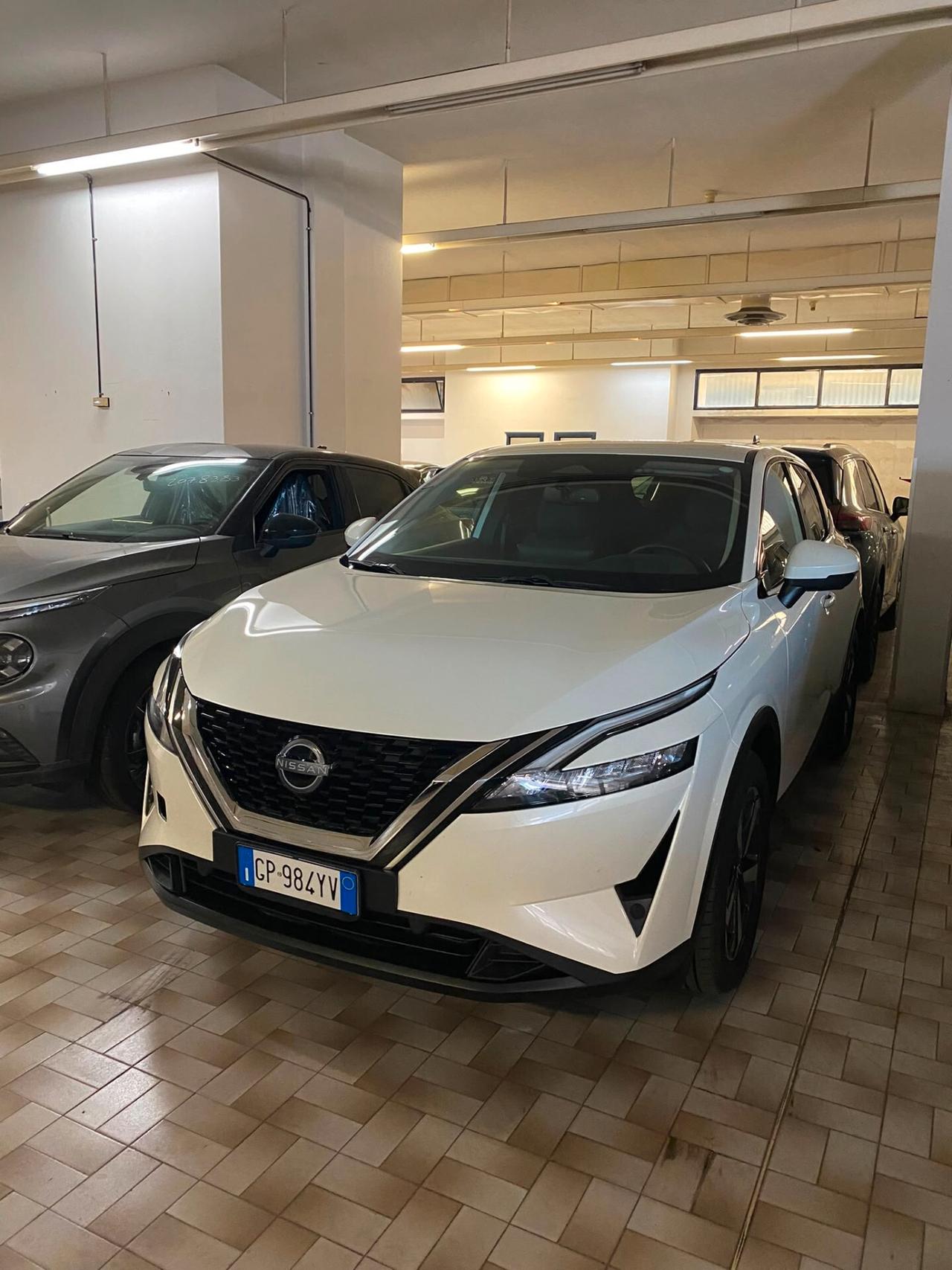 Nissan Qashqai MHEV 140 CV N-Connecta