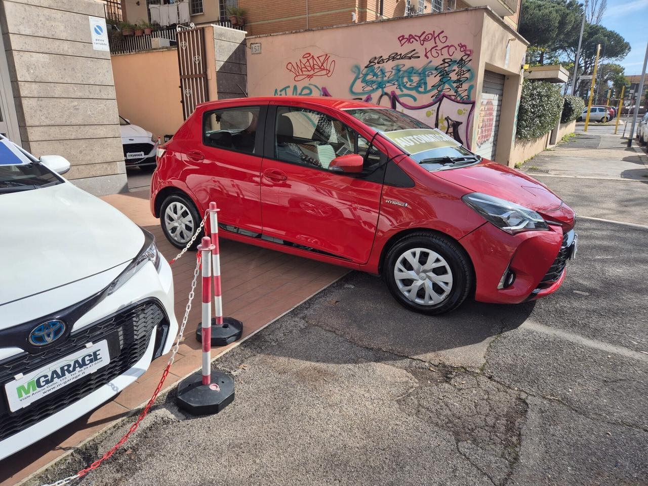 Toyota Yaris 1.5 Hybrid 5 porte Active