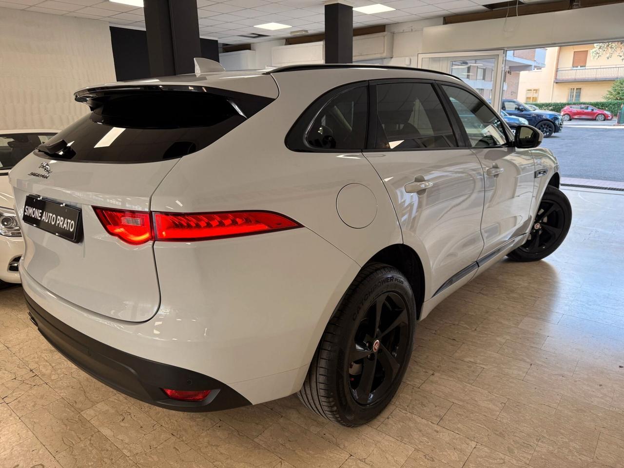 Jaguar F-Pace 2.0 D 180 CV AWD Portfolio