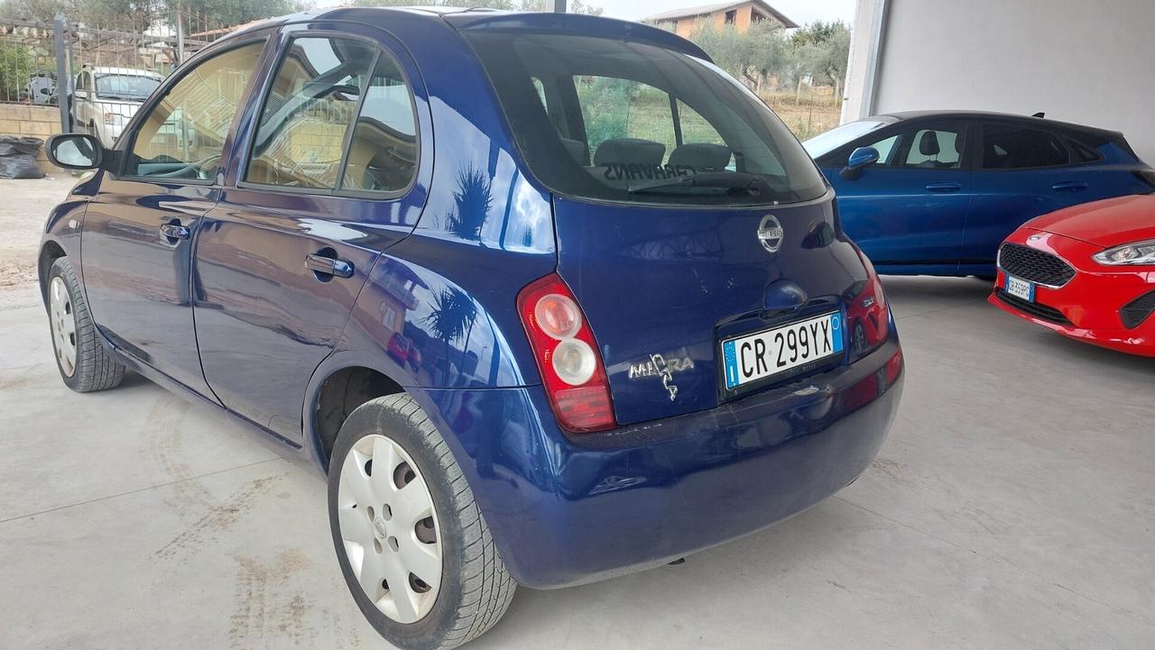 Nissan Micra 1.2 16V adatta neopatentati