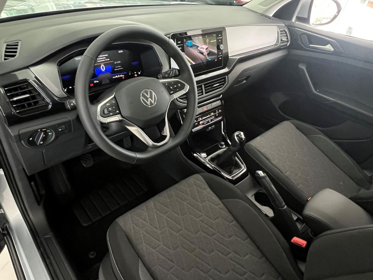 VOLKSWAGEN T-Cross 2024 T-Cross 1.0 tsi Edition Plus 115cv