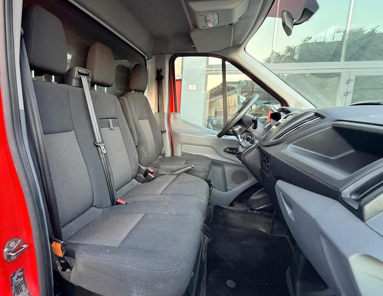 Ford Transit 350 2.0TDCi EcoBlue 130CV 4WD PL-TM Furgone Trend