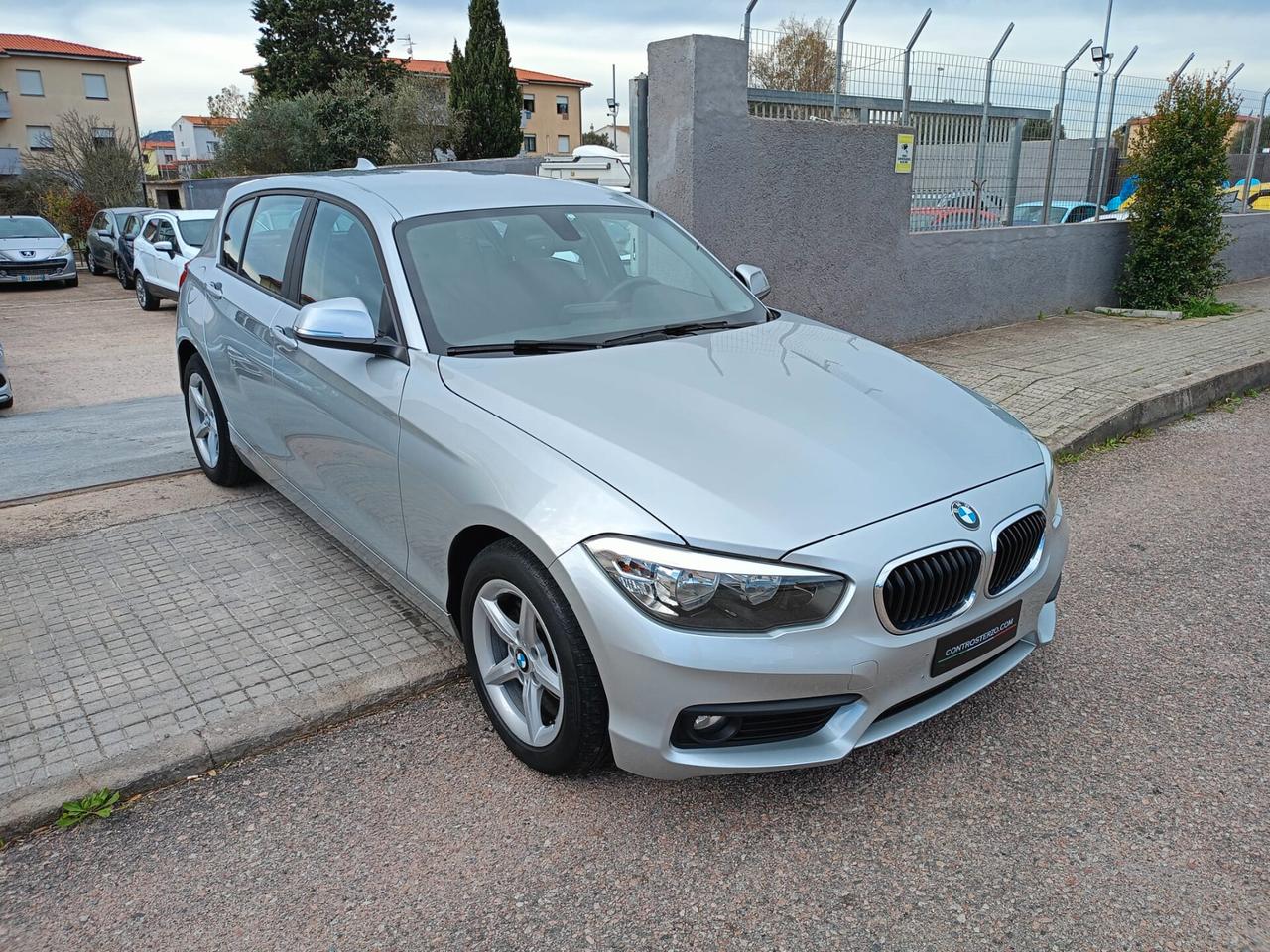 BMW 116D-Advantage-Diesel-Pronta consegna