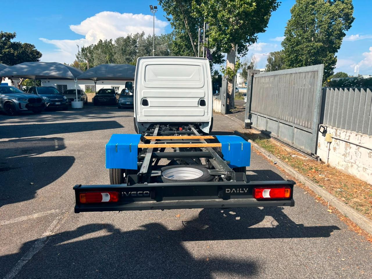Iveco Daily 35C180 telaio nuovo motore euro 6E