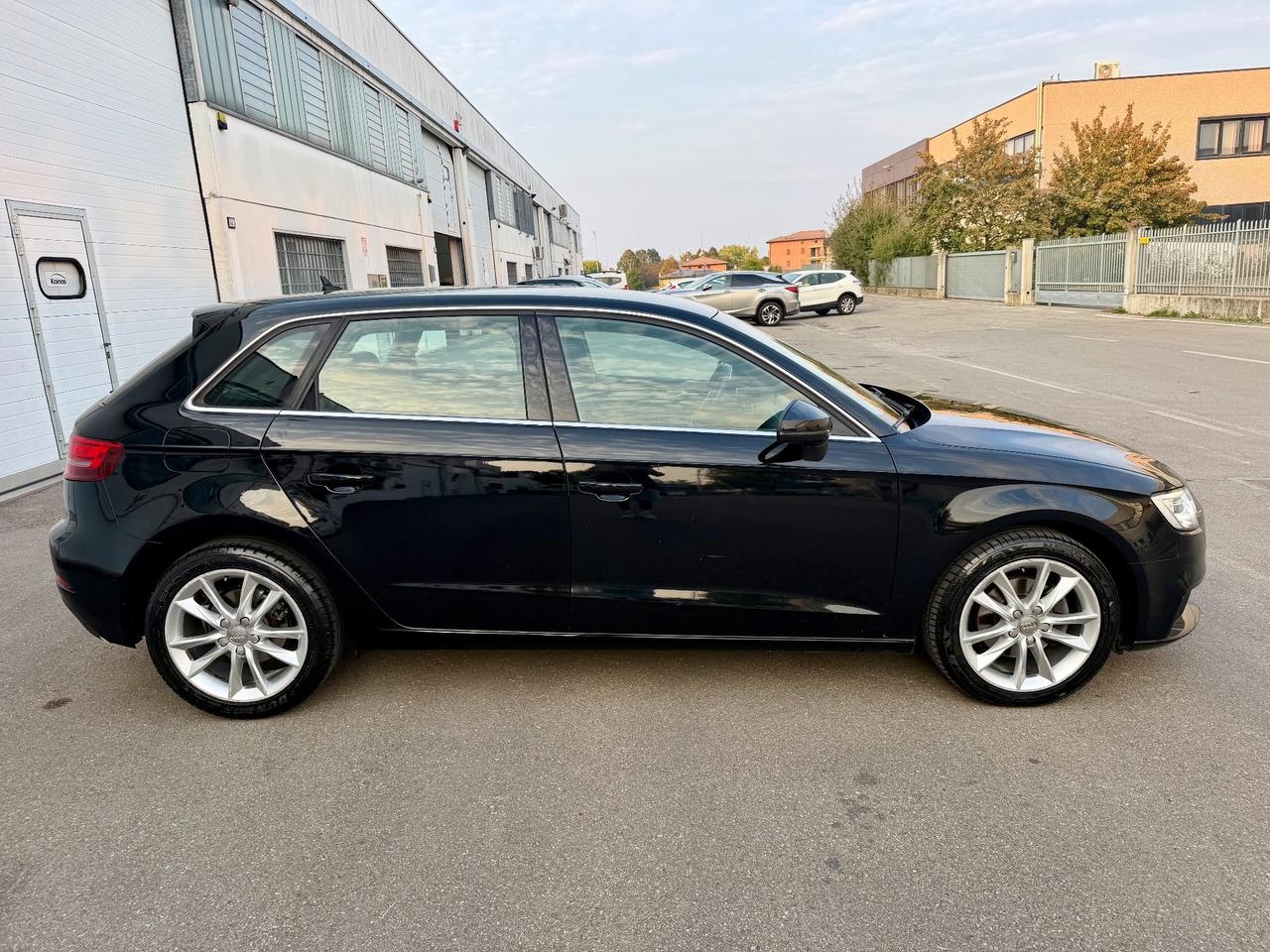 Audi A3 1.6tdi 2016 90.000km euro6 per neopatentati