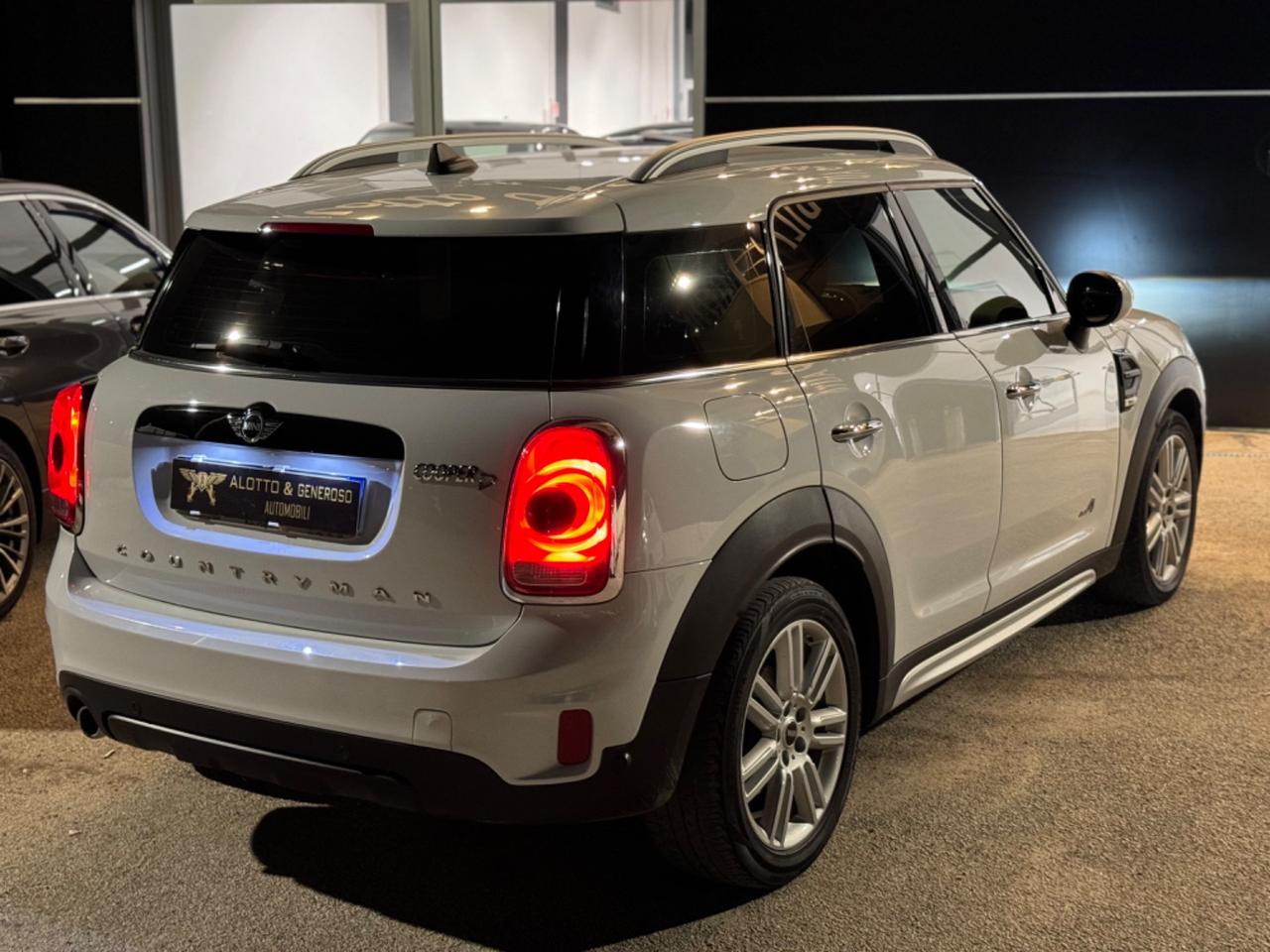 Mini Cooper SD Countryman 2.0 ALL4 Automatica