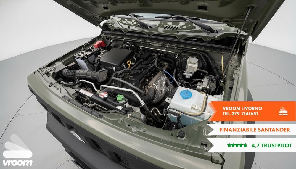 SUZUKI Jimny 4ª serie Jimny 1.5 5MT PRO (N1)