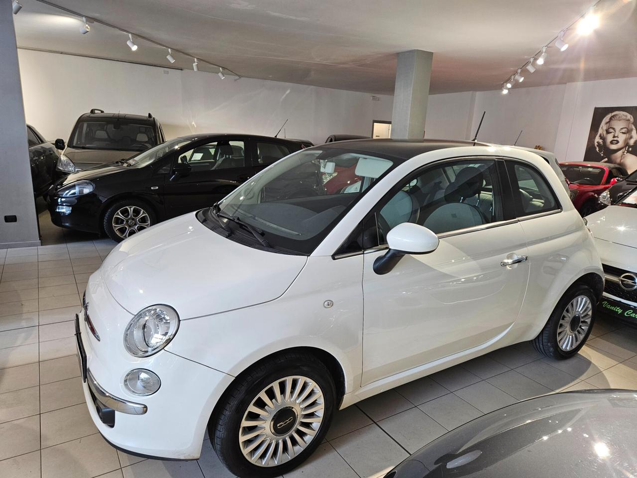 Fiat 500 1.2 Lounge