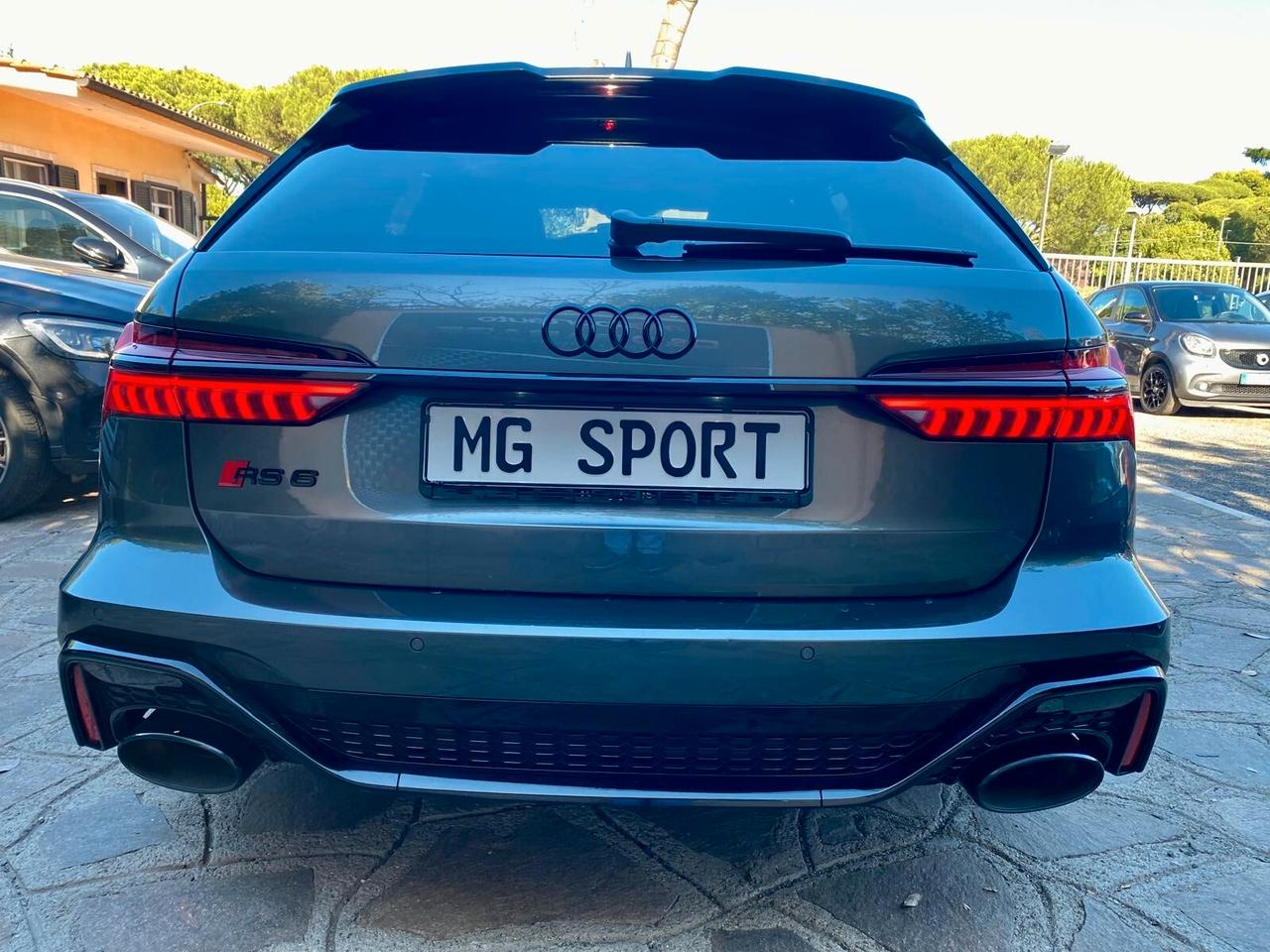 Audi RS6 RS 6 Avant 4.0 TFSI V8 quattro tiptronic - GARANZIA AUDI