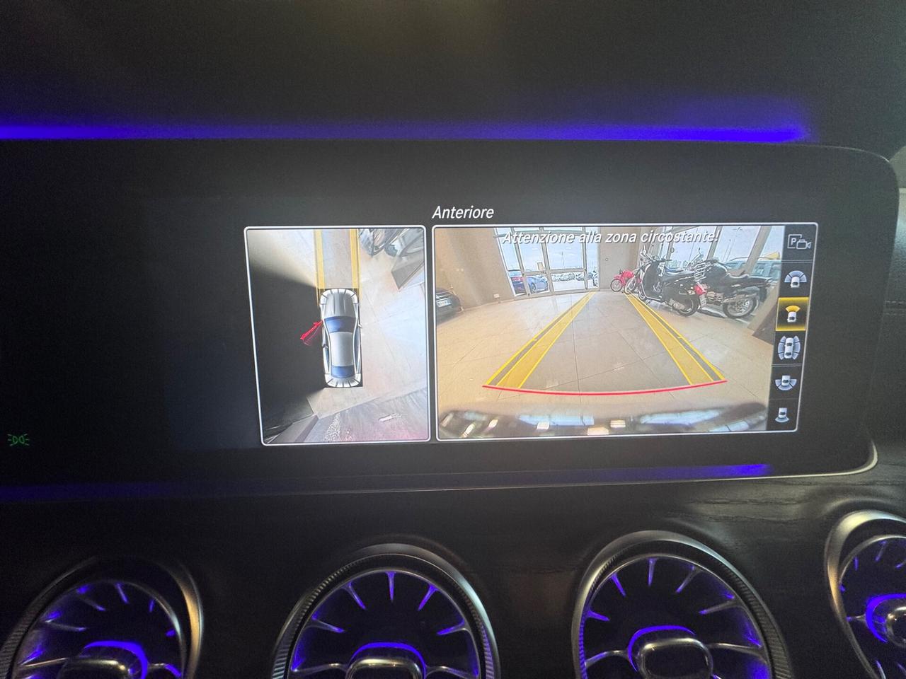 MERCEDES E53 AMG BENZ/HYBRID PREMIUM TETTO APRIBILE