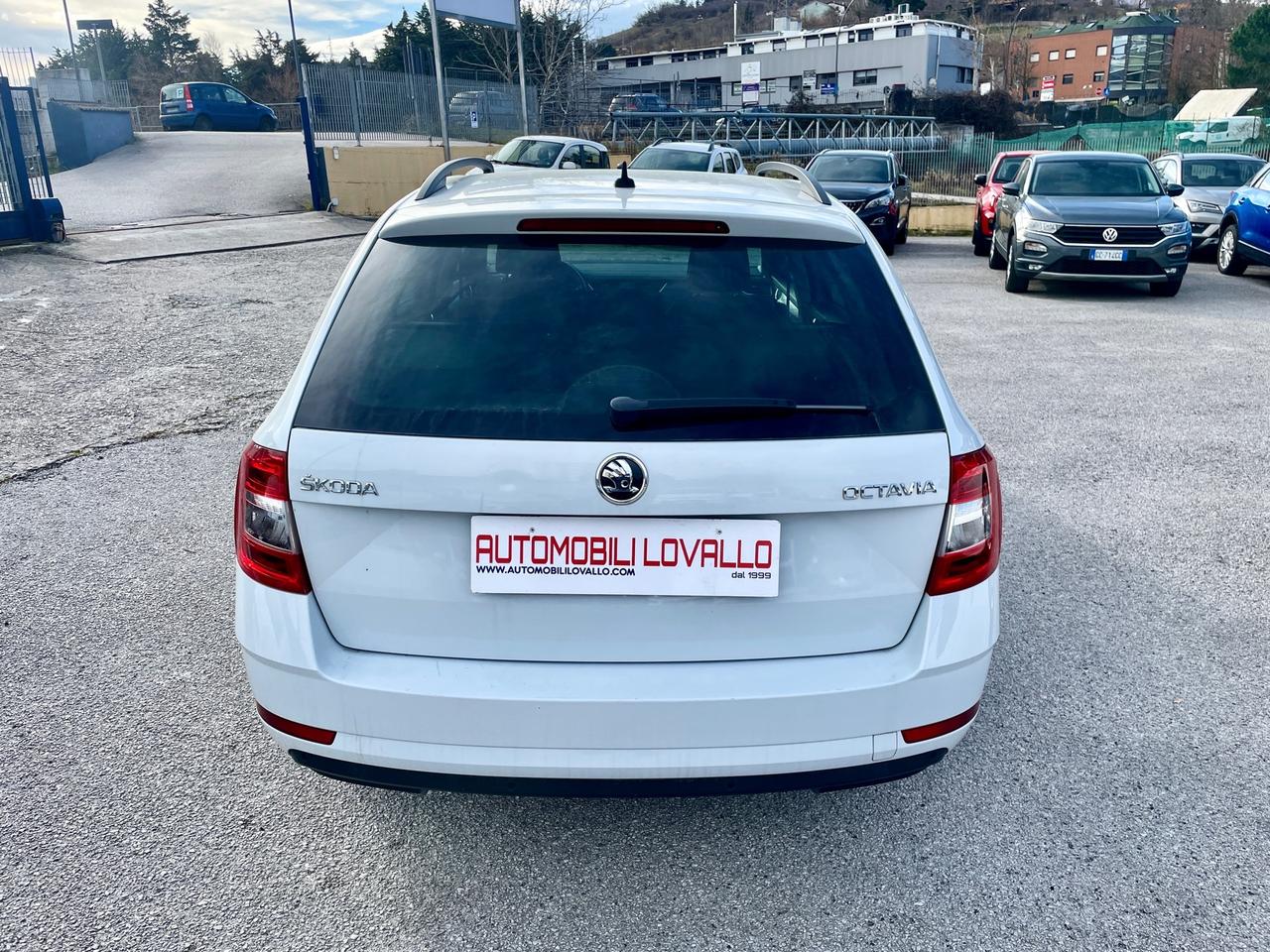 Skoda Octavia 1.6 TDI CR 115 CV Wagon Executive