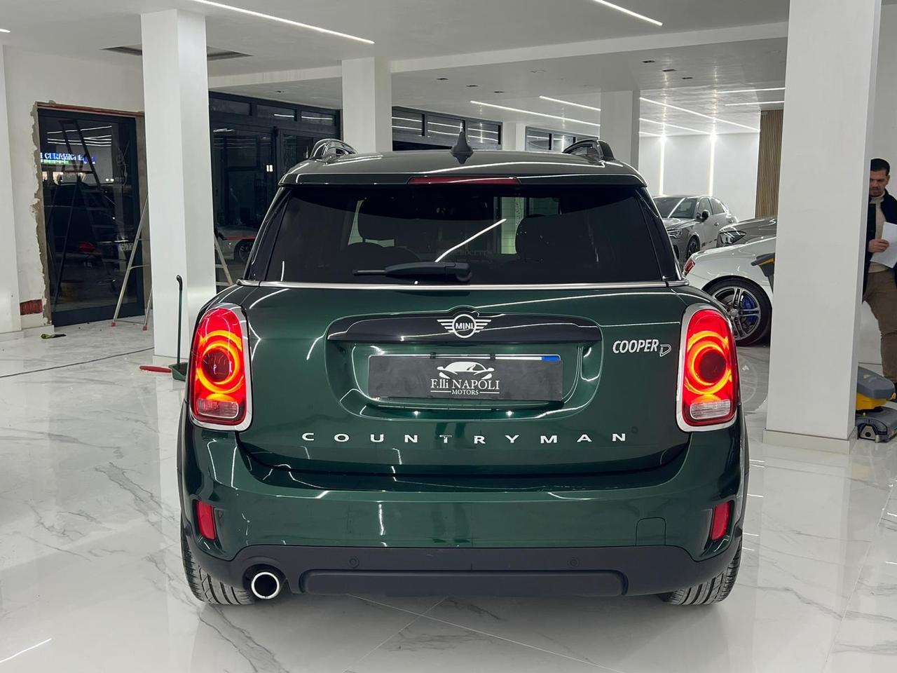 Mini Cooper D Countryman 2.0 SD Hype Automatica