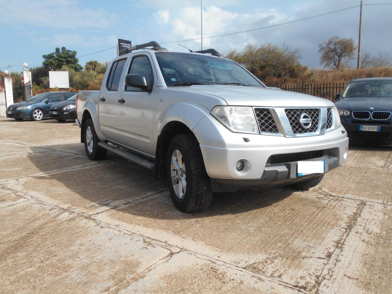 NISSAN NAVARA DOUBLE CAB 4WD AUT. 2007