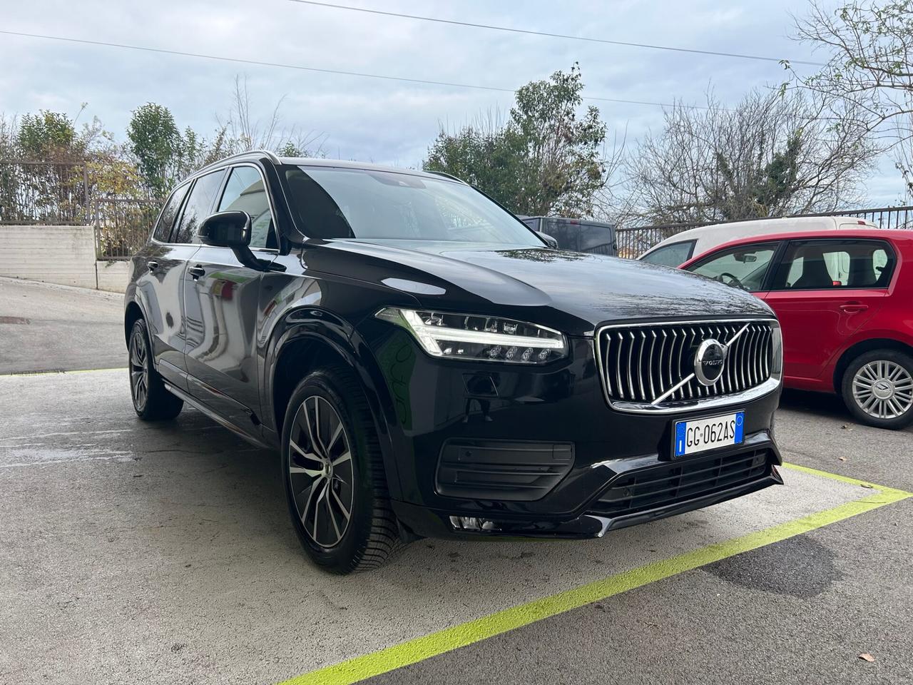 Volvo XC 90 2.0b5 MomPro AWD HYB 7P GARANZIA24MESI