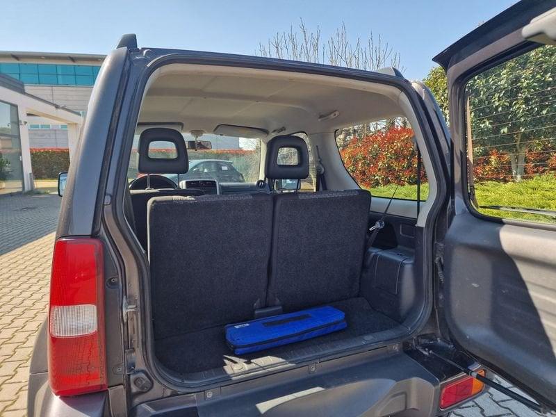 Suzuki Jimny Jimny 1.3 vvt JLX 4wd E5