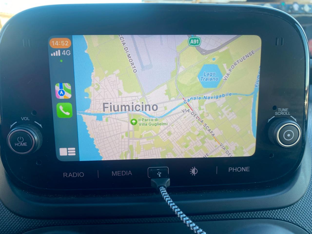 FIAT Fiorino 1.3 95Cv Cargo SX Pack-RADIO App CarPlay