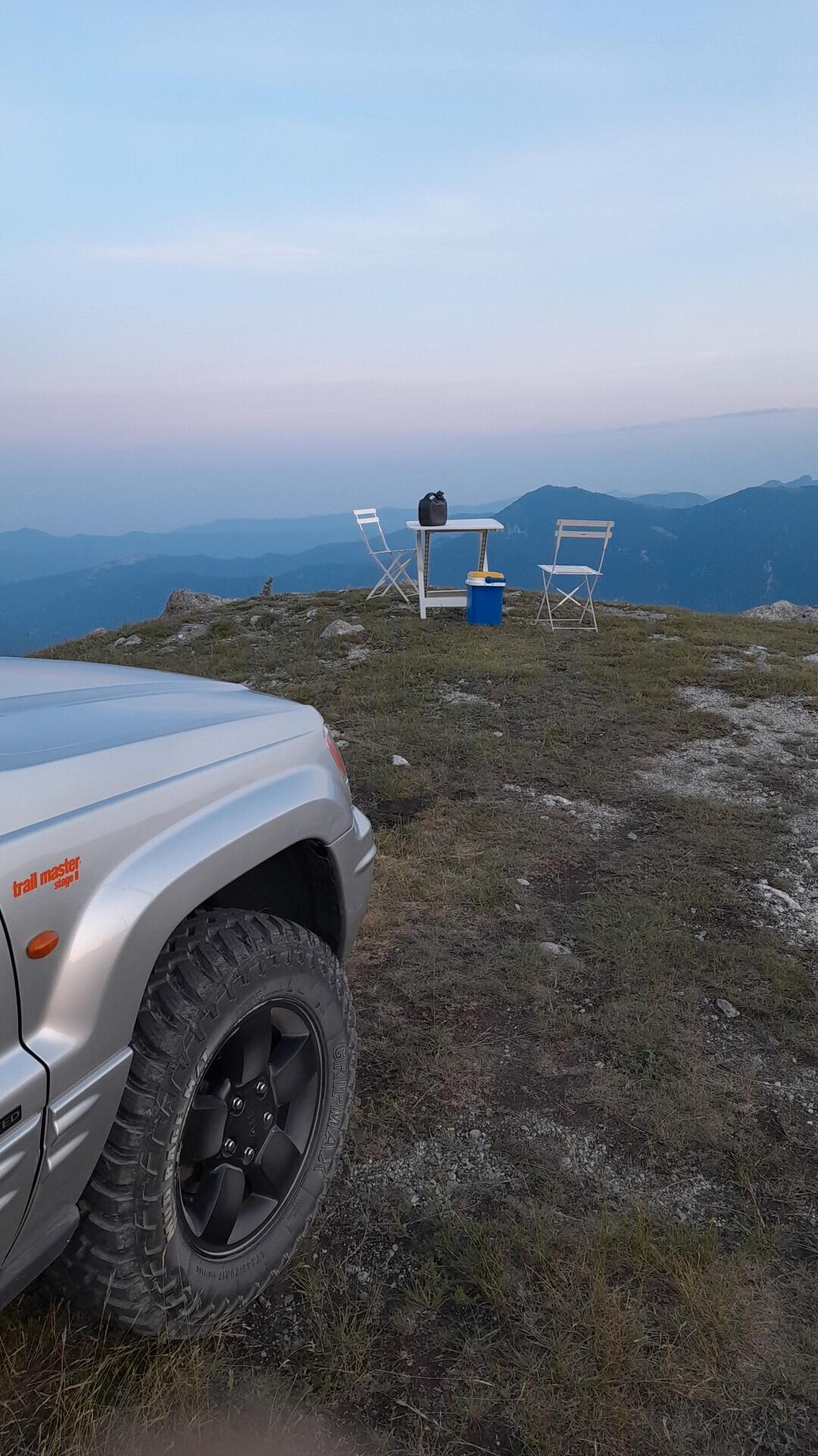 Jeep Grand Cherokee 2.7 CRD - Camperizzato