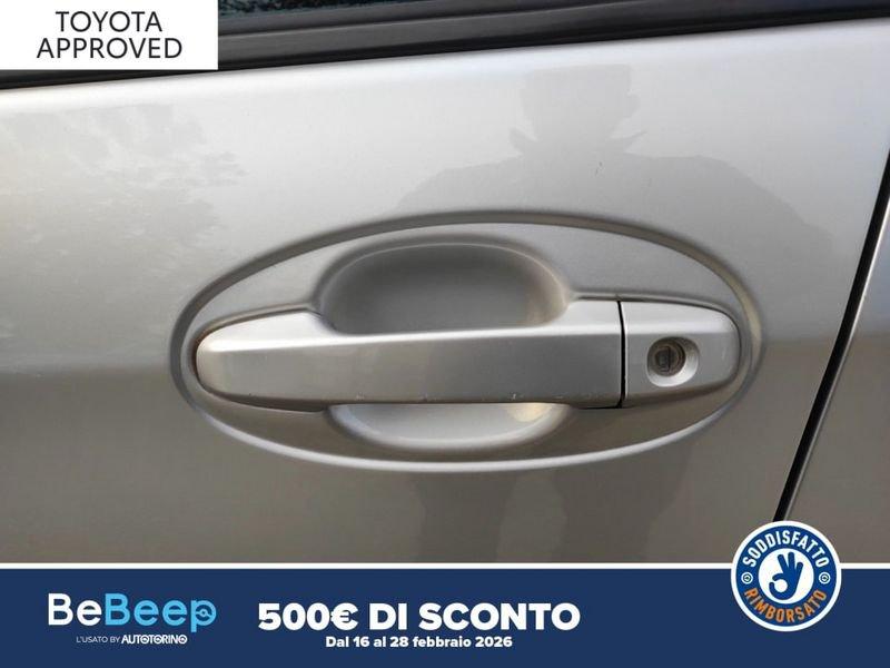 Toyota Yaris 1.0 ACTIVE 5P