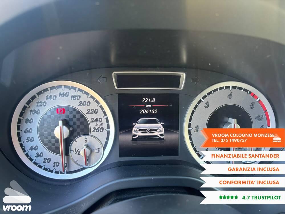 MERCEDES Classe A (W176) A 180 CDI Premium