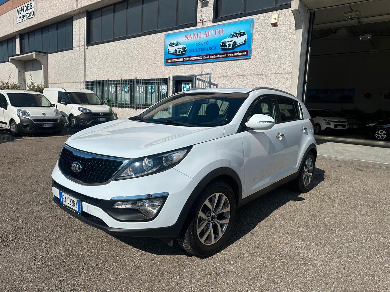 Kia Sportage 1.6 ECO GPL+ 2WD Active