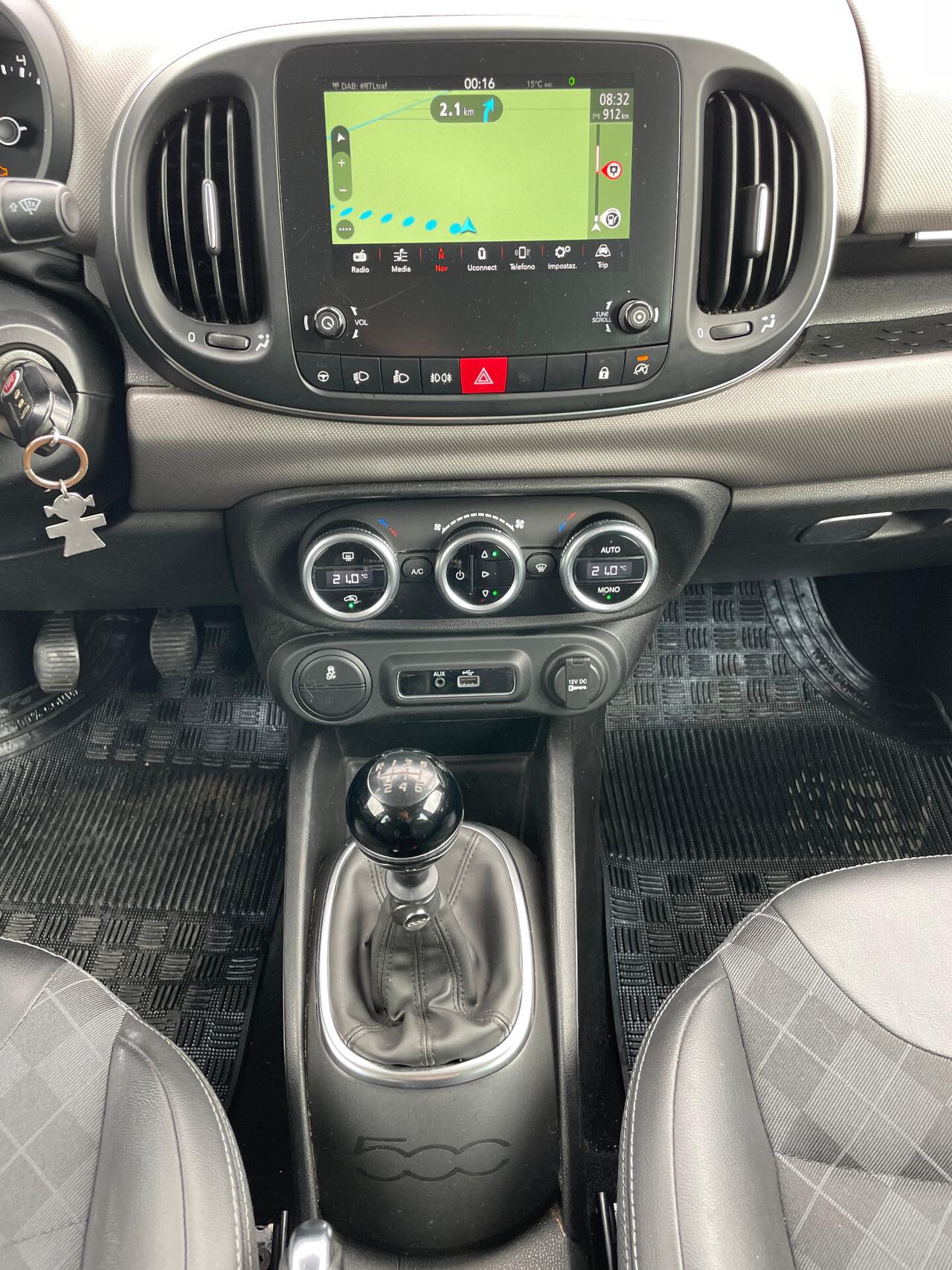 Fiat 500L Living 1.6 Multijet 120 CV Lounge-7 posti