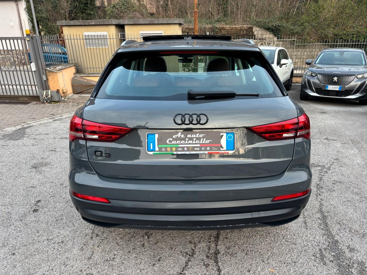 Audi Q3 35 TDI S tronic 150 CV S-LINE TETTO- PELLE- MY 21