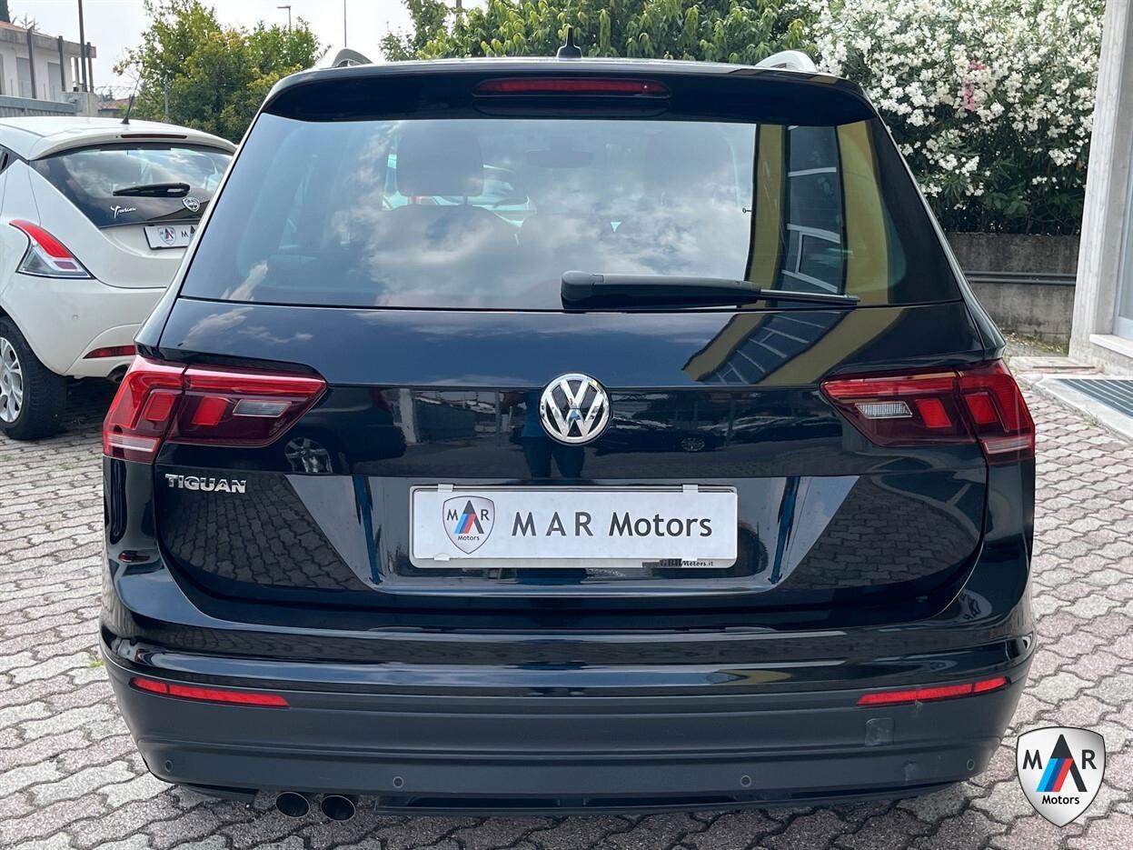 Volkswagen Tiguan 2.0 TDI SCR DSG Business BlueMotion Technology