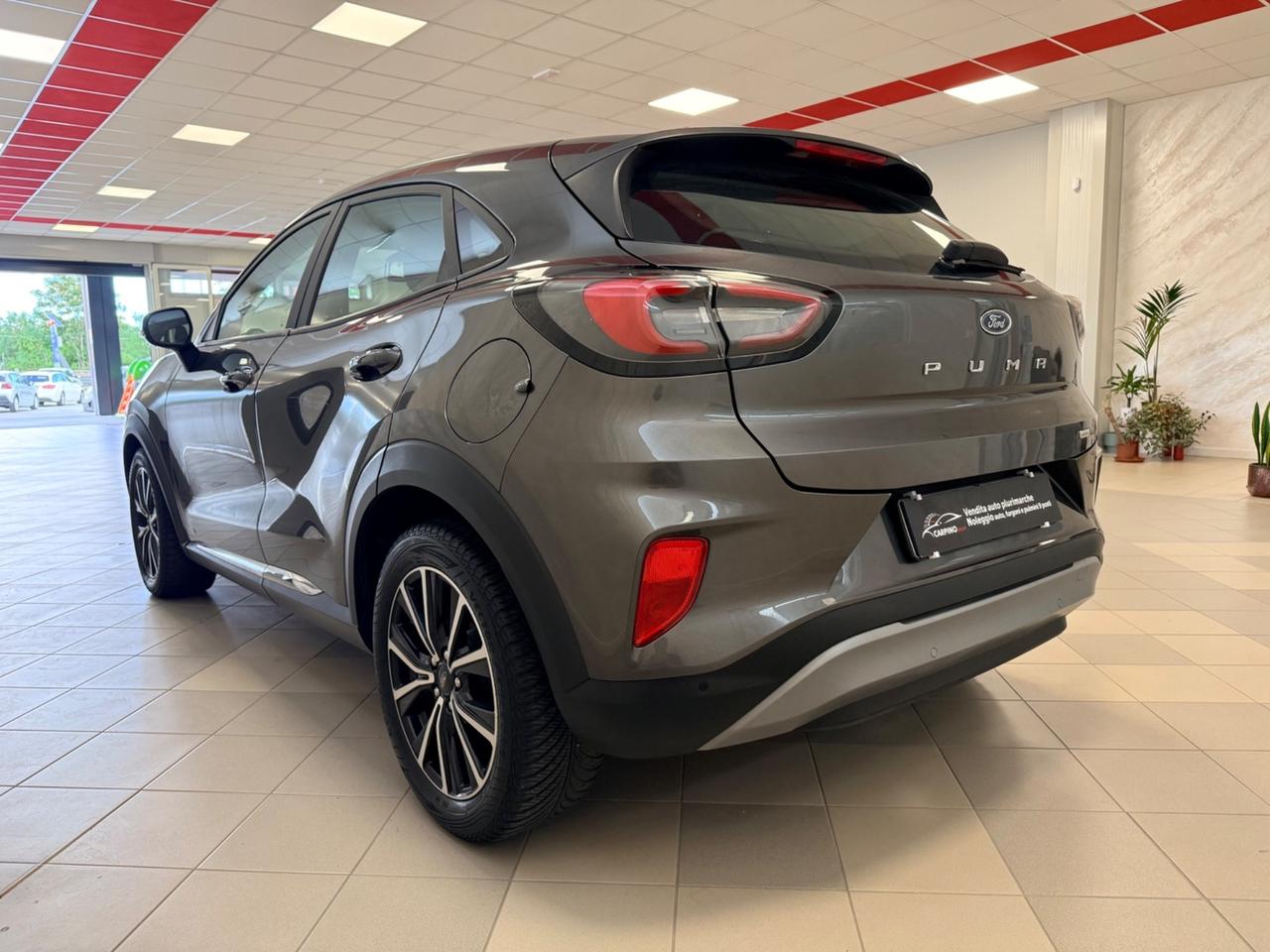Ford Puma 1.0 EcoBoost Hybrid 125 CV S&S Titanium X