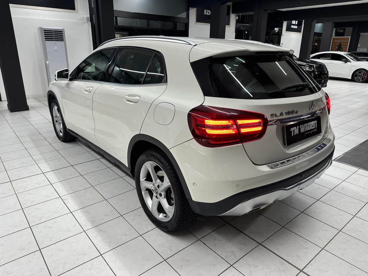 Mercedes-benz GLA 180 GLA 180 d Automatic Executive